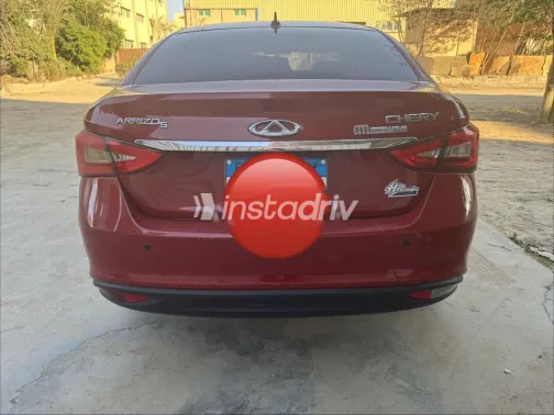 Chery Arrizo 5 2023 Red Used for Sale - 5