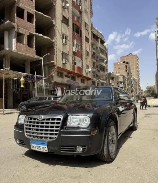 Chrysler 300 2007 Black Used for Sale - 1