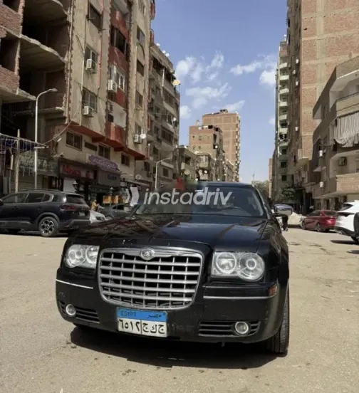 Chrysler 300 2007 Black Used for Sale - 3
