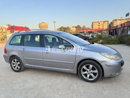 Peugeot 307 2006 Silver Used for Sale - 2