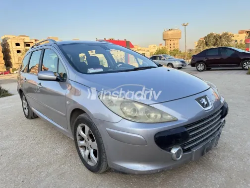 Peugeot 307 2006 Silver Used for Sale - 4