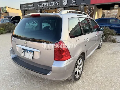 Peugeot 307 2006 Silver Used for Sale - 5