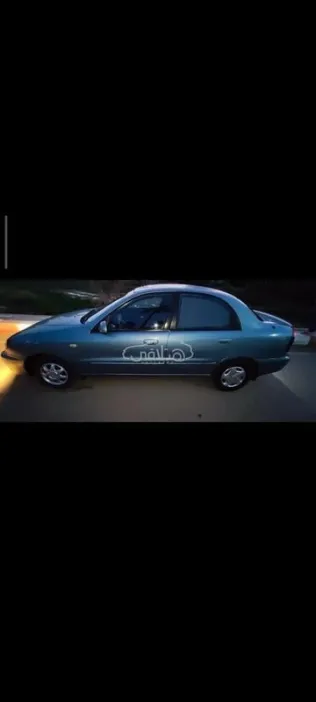 دايو لانوس 2 2008 فضي مستعملة للبيع