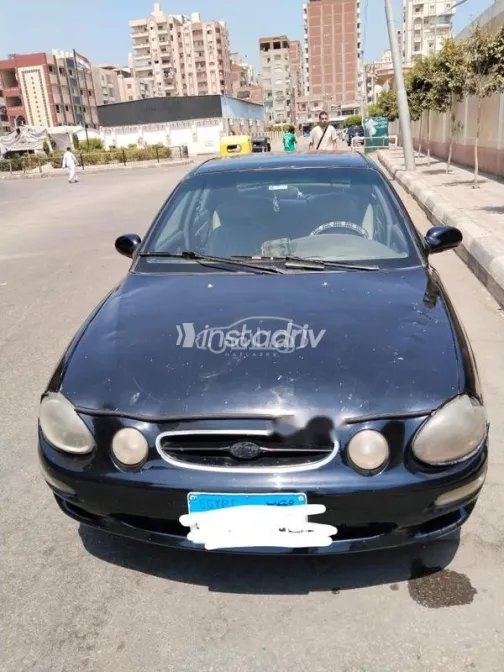 كيا شوما 1999 أسود مستعملة للبيع - 7