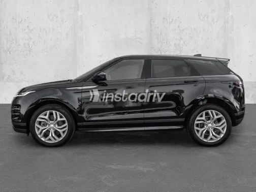 Land Rover Range Rover Evoque 2024 Black Used for Sale - 3