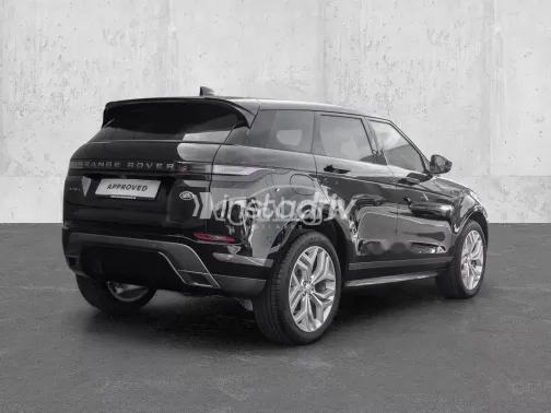 Land Rover Range Rover Evoque 2024 Black Used for Sale - 4