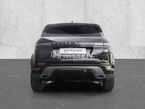 Land Rover Range Rover Evoque 2024 Black Used for Sale - 5