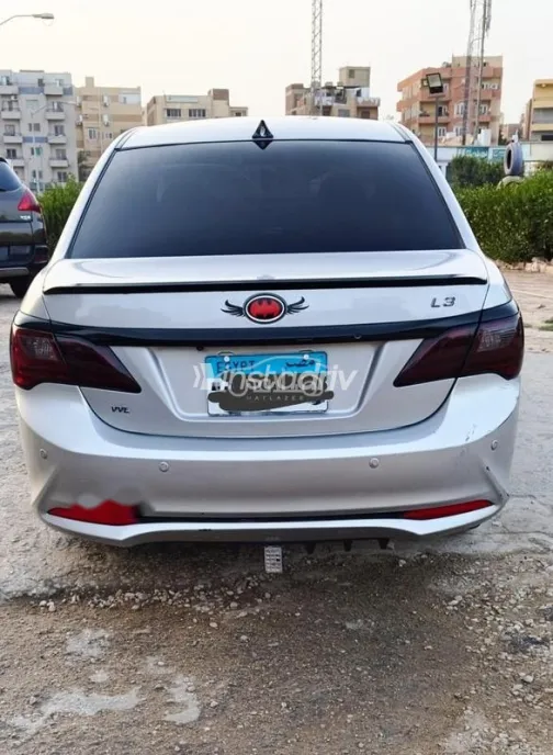 Byd L3 2022 White Used for Sale - 2