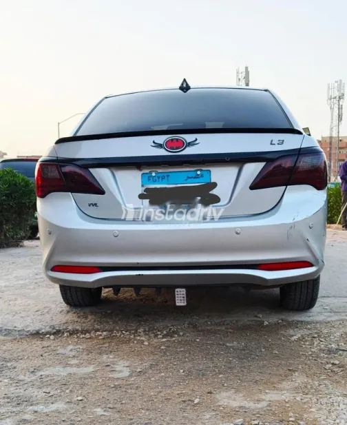 Byd L3 2022 White Used for Sale - 4