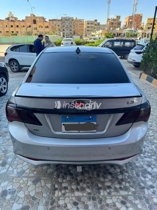 Byd L3 2022 White Used for Sale - 5