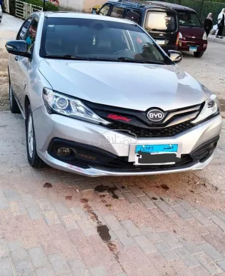 Byd L3 2022 White Used for Sale