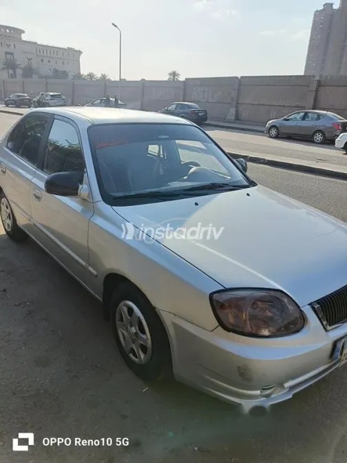 Hyundai Verna 2006 Silver Used for Sale - 3