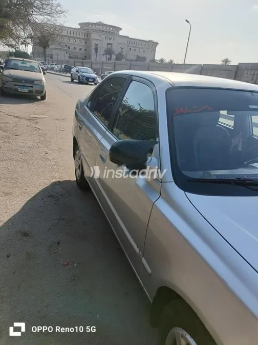 Hyundai Verna 2006 Silver Used for Sale - 4
