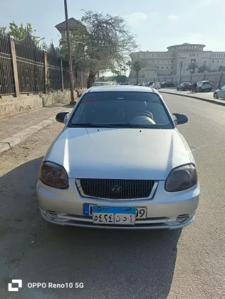 Hyundai Verna 2006 Silver Used for Sale