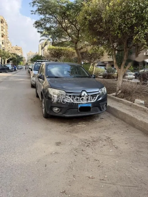 رينو لوجان 2018 أبيض مستعملة للبيع - 2