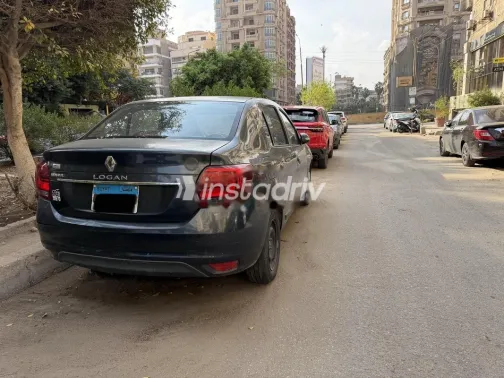 رينو لوجان 2018 أبيض مستعملة للبيع - 4