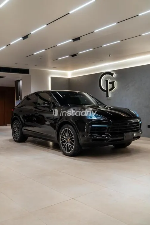بورش كايين اس 2020 أسود مستعملة للبيع - 4