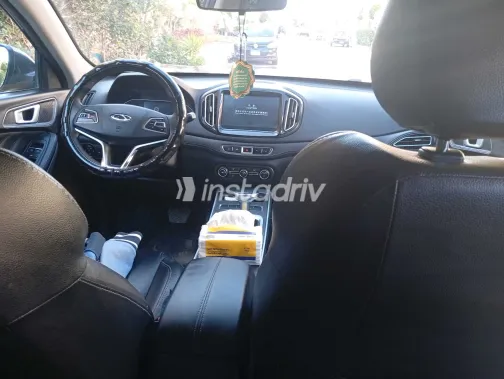 Chery Tiggo 7 2021 White Used for Sale - 2