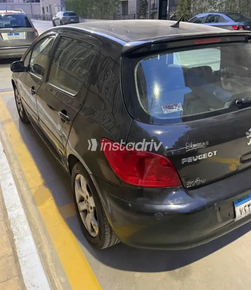 Peugeot 307 2007 White Used for Sale - 7