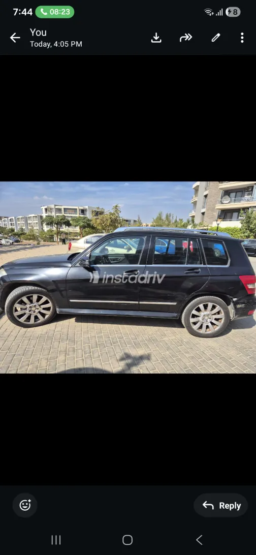 Mercedes GLK 300 2010 White Used for Sale - 1