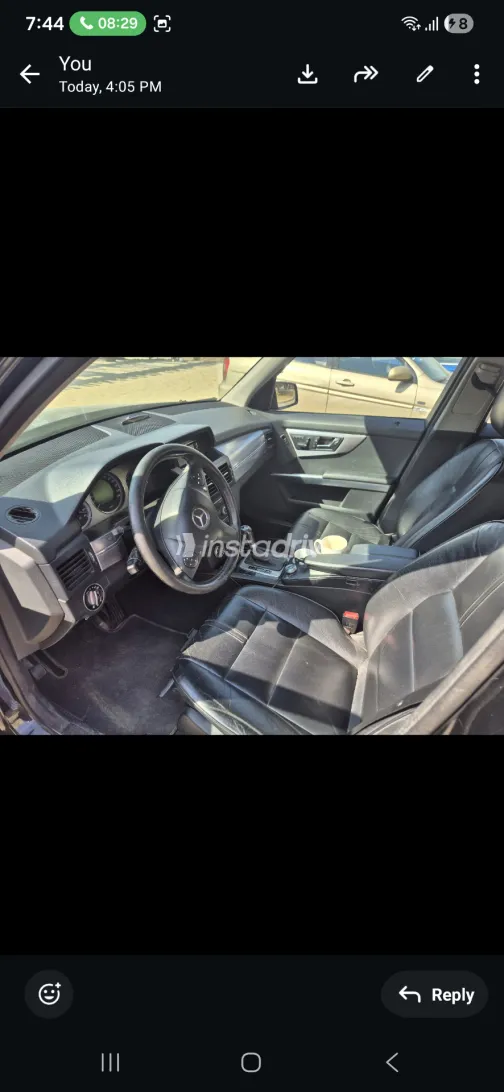 Mercedes GLK 300 2010 White Used for Sale - 2