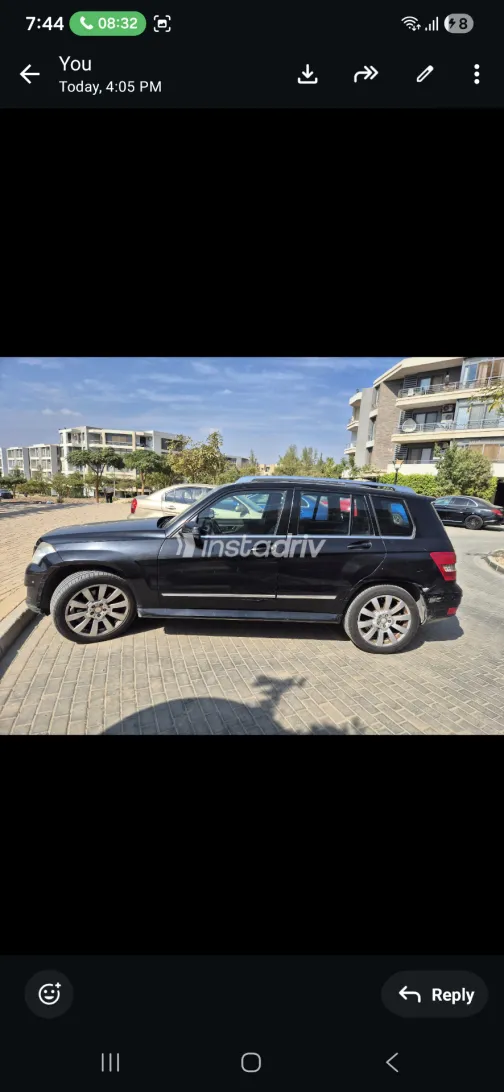 Mercedes GLK 300 2010 White Used for Sale - 3
