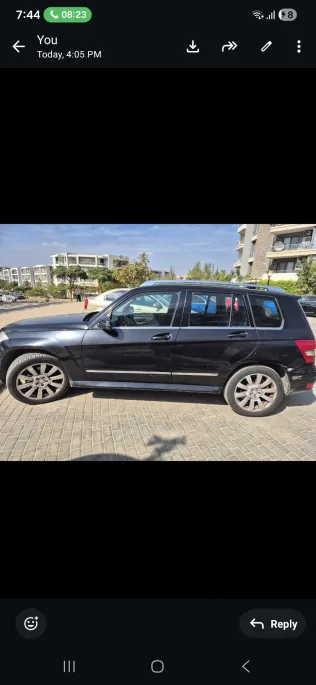 Mercedes GLK 300 2010 White Used for Sale