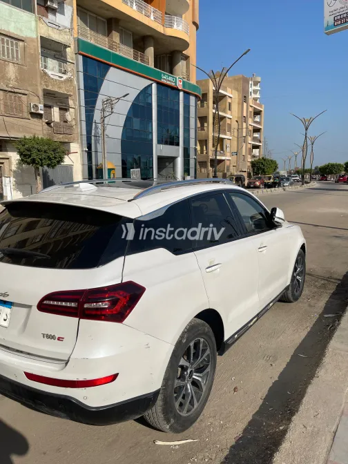 زوتى T600 2019 أبيض مستعملة للبيع - 2