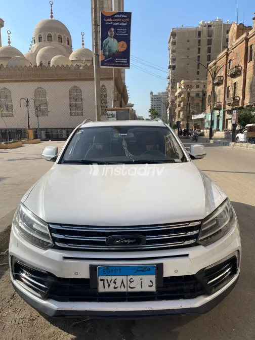 زوتى T600 2019 أبيض مستعملة للبيع - 3