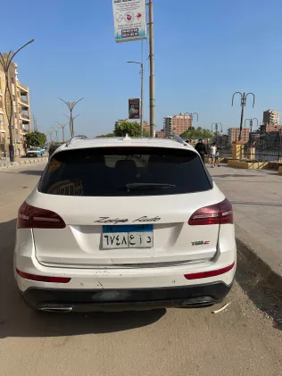 Zotye T600 2019 White Used for Sale