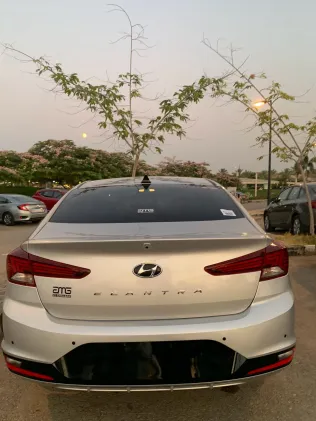Hyundai Elantra AD 2026 White Used for Sale