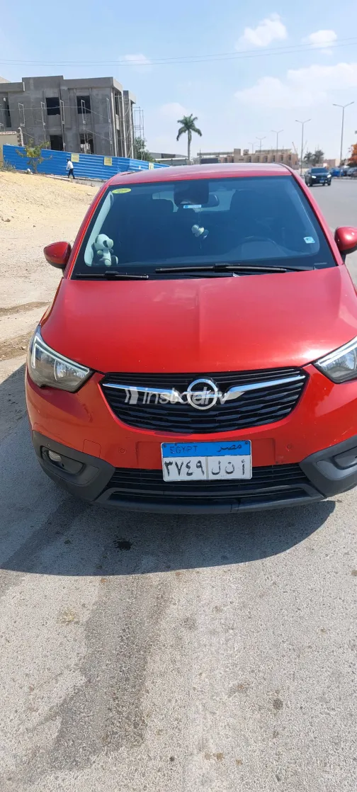 Opel Crossland 2020 White Used for Sale - 9