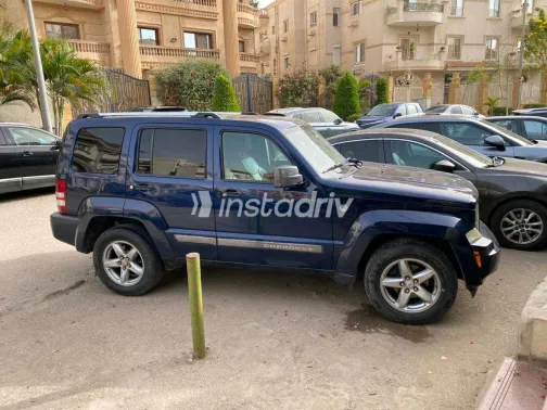 Jeep Cherokee 2008 White Used for Sale - 2