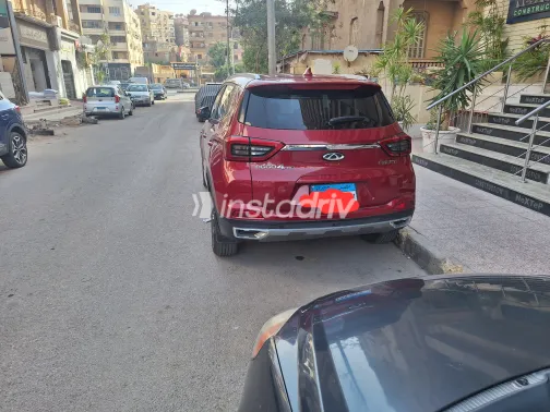 شيرى تيجو 4 برو 2025 أبيض مستعملة للبيع - 3
