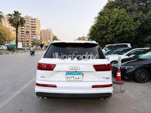 اودي Q7 2019 أبيض مستعملة للبيع - 7