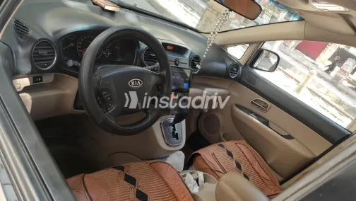Kia Carens 2011 Black Used for Sale - 2