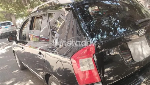 Kia Carens 2011 Black Used for Sale - 3