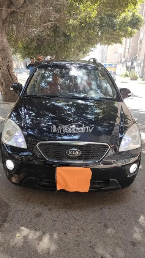 Kia Carens 2011 Black Used for Sale - 8