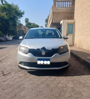 Renault Logan 2017 Silver Used for Sale
