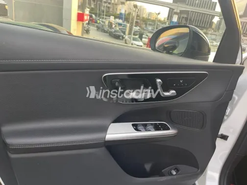 Mercedes GLC 300 2023 White Used for Sale - 2