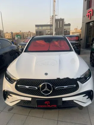 Mercedes GLC 300 2023 White Used for Sale