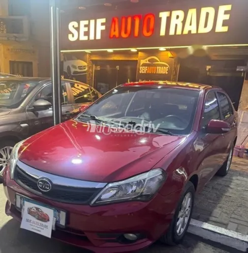 Byd F3 2023 Dark Red Used for Sale - 1