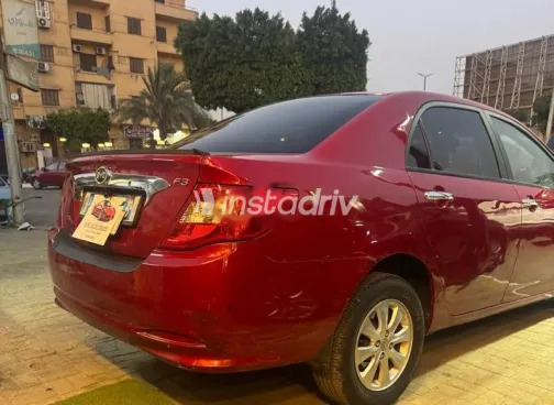 Byd F3 2023 Dark Red Used for Sale - 2