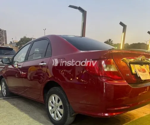 Byd F3 2023 Dark Red Used for Sale - 3
