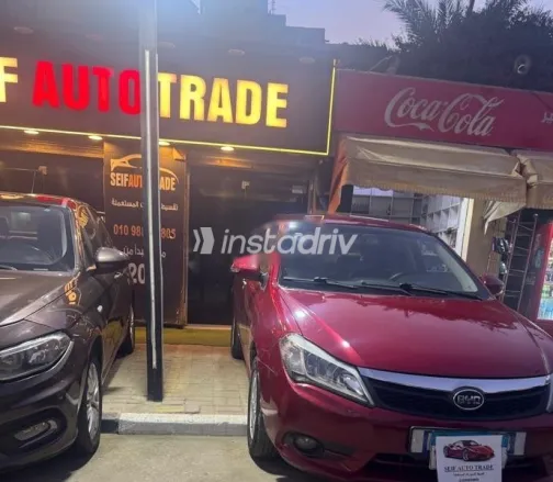 Byd F3 2023 Dark Red Used for Sale - 4
