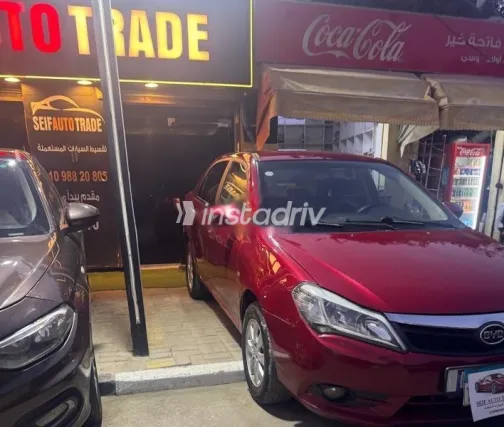 Byd F3 2023 Dark Red Used for Sale - 10