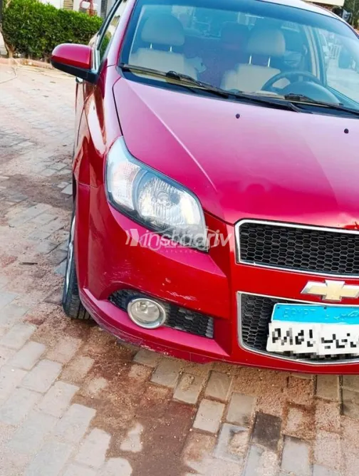 Chevrolet Aveo 2020 White Used for Sale - 4