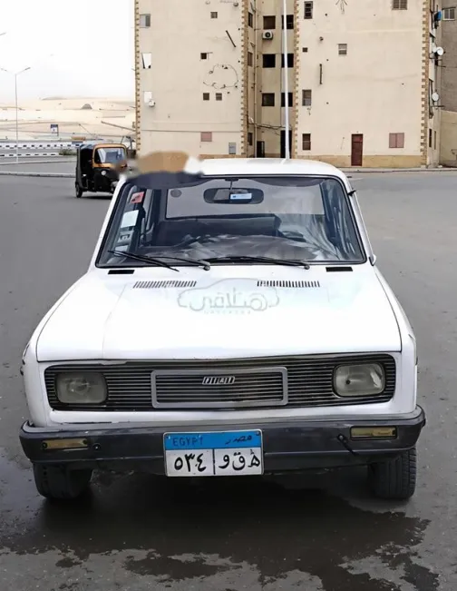Fiat 128 1979 White Used for Sale - 4
