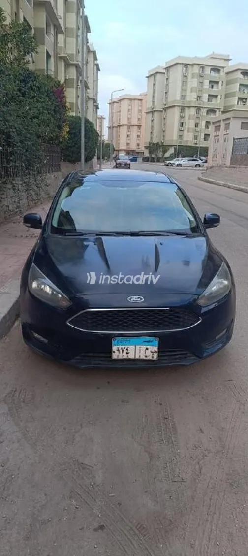 Ford Focus 2017 White Used for Sale - 9