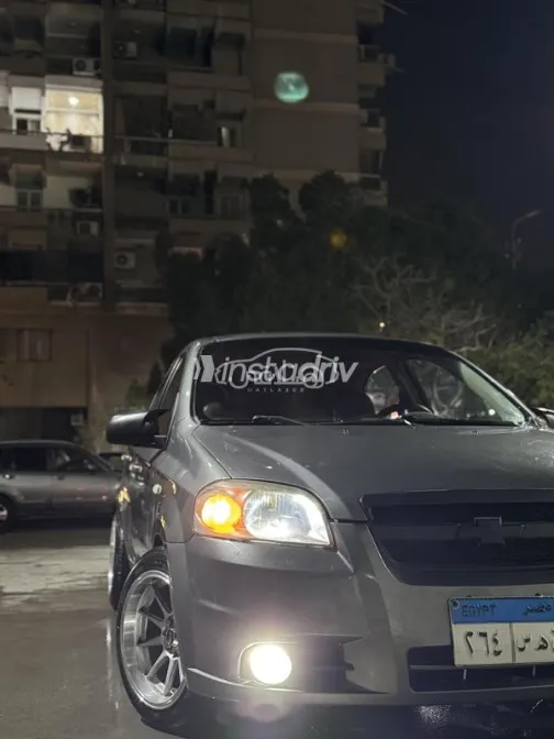 Chevrolet Aveo 2008 Gray Used for Sale - 1